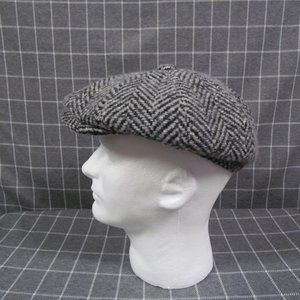 Vintage Vavanagh Tweed Newsboy Hat